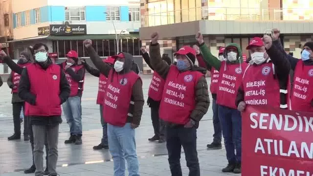 DİSK Genel Başkanı Çerkezoğlu'ndan işten çıkarılan işçilere destek
