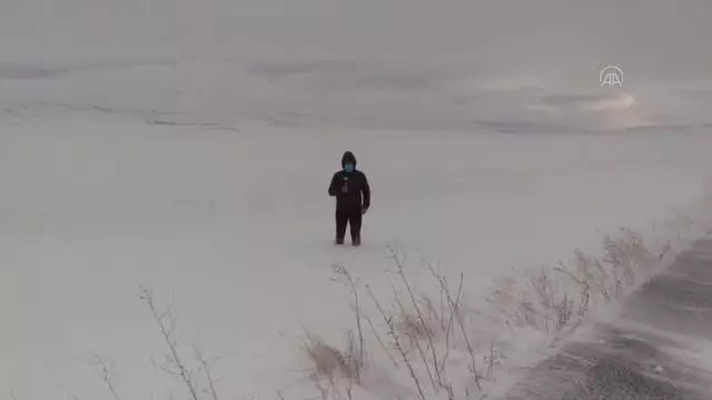 Kar yağışı ve tipi etkisini sürdürüyor Kar yağışı ve tipi etkisini sürdürüyor