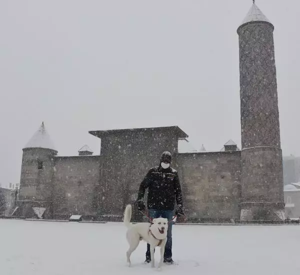 Doğu'da 1344 köy yolu kardan kapandı; ekipler açmak için yoğun çalışıyor Doğu'da 1344 köy yolu kardan kapandı; ekipler açmak için yoğun çalışıyor