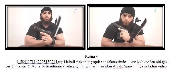 Son dakika haberi! Emniyet ve MİT operasyonunda yakalanan DEAŞ'lı iki kardeşe 15 yıl hapis istemi Son dakika haberi! Emniyet ve MİT operasyonunda yakalanan DEAŞ'lı iki kardeşe 15 yıl hapis istemi