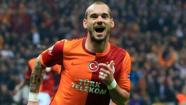 Former Galatasaray player Wesley Sneijder returns to football as a consultant