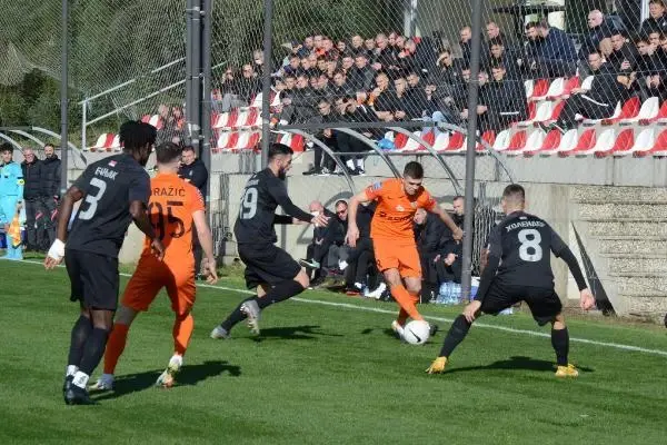F.K. Partizan, Antalya'da oynanan özel maçta Zagleble Lubin'i yendi F.K. Partizan, Antalya'da oynanan özel maçta Zagleble Lubin'i yendi