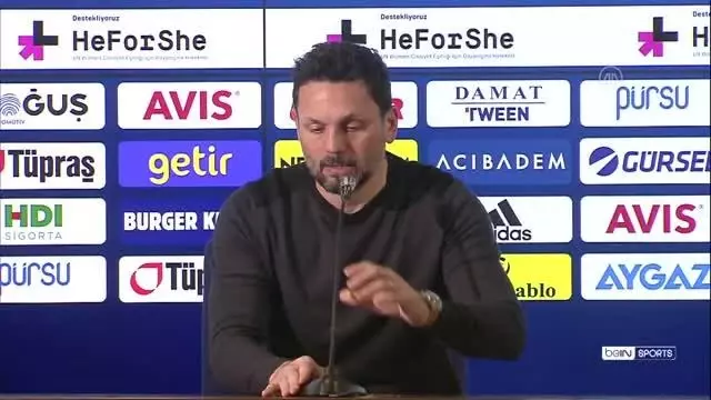 Fenerbahçe-MKE Ankaragücü maçının ardından Fenerbahçe-MKE Ankaragücü maçının ardından