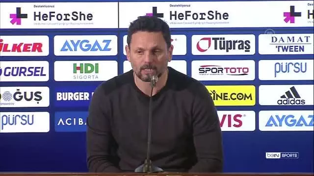 Fenerbahçe-MKE Ankaragücü maçının ardından Fenerbahçe-MKE Ankaragücü maçının ardından