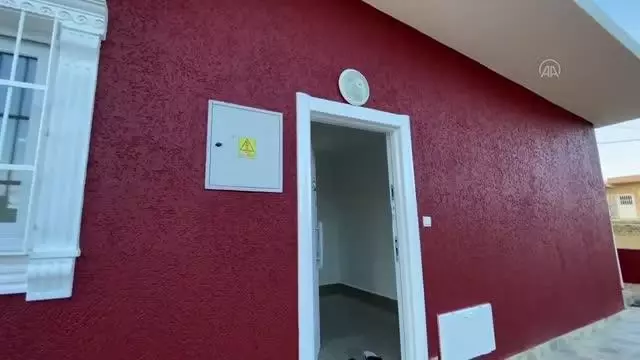 Fırtına mağduru aileye yeni ev yapıldı Fırtına mağduru aileye yeni ev yapıldı