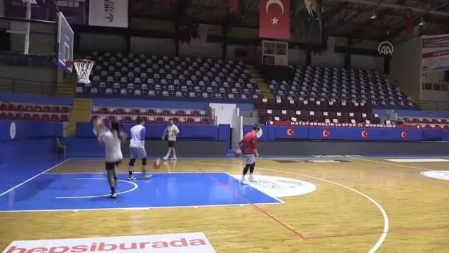Hatay Büyükşehir Belediyespor'da hedef Avrupa şampiyonluğu Hatay Büyükşehir Belediyespor'da hedef Avrupa şampiyonluğu
