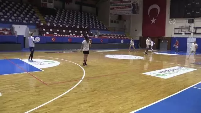 Hatay Büyükşehir Belediyespor'da hedef Avrupa şampiyonluğu Hatay Büyükşehir Belediyespor'da hedef Avrupa şampiyonluğu