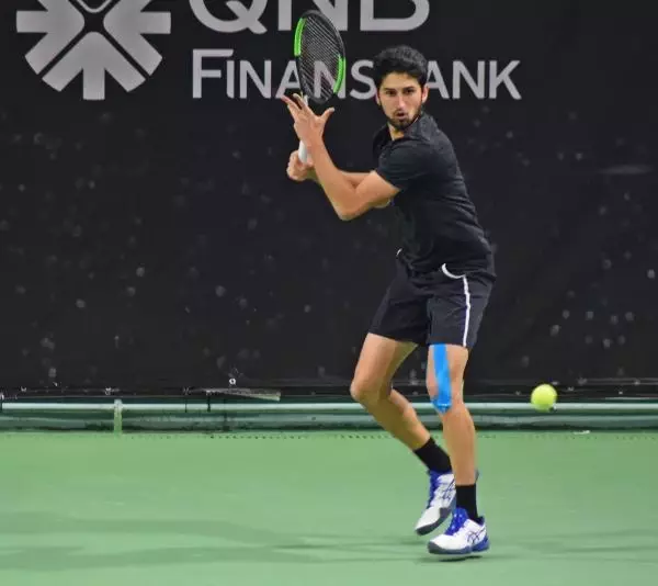 Istanbul Indoor Challenger'da Ergi Kırkın ikinci turda Istanbul Indoor Challenger'da Ergi Kırkın ikinci turda