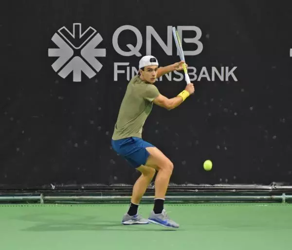 Istanbul Indoor Challenger'da Ergi Kırkın ikinci turda Istanbul Indoor Challenger'da Ergi Kırkın ikinci turda