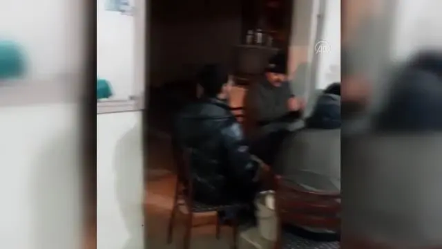 kar yağışı nedeniyle mahsur kalan 8 kişi kurtarıldı kar yağışı nedeniyle mahsur kalan 8 kişi kurtarıldı
