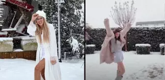Karın keyfini çıkaran ünlü isimler, sosyal medya hesaplarından peş peşe paylaşım yaptı Karın keyfini çıkaran ünlü isimler, sosyal medya hesaplarından peş peşe paylaşım yaptı