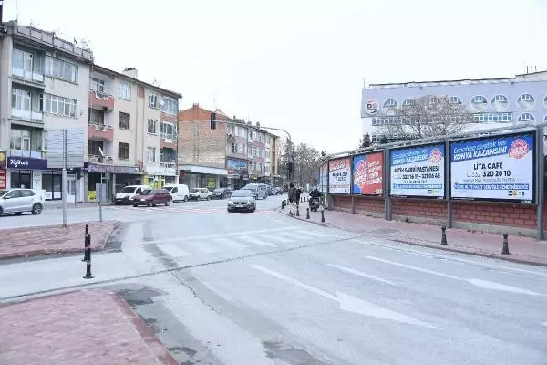 Konya Büyükşehir Belediyesi'nden esnafa 'billboard' desteği Konya Büyükşehir Belediyesi'nden esnafa 'billboard' desteği