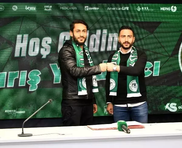 Konyaspor, Barış Yardımcı'yı transfer etti Konyaspor, Barış Yardımcı'yı transfer etti
