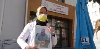 Koronavirüsten ölen doktor, gözyaşları arasında toprağa verildi