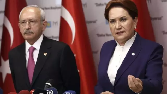 Kulisleri hareketlendiren iddia: CHP'nin HDP ile yakınlığından rahatsız olan Akşener, yeni ittifak kuruyor Kulisleri hareketlendiren iddia: CHP'nin HDP ile yakınlığından rahatsız olan Akşener, yeni ittifak kuruyor
