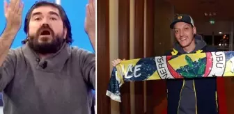 Mesut Özil'in İstanbul'a ayak basması Rasim Ozan Kütahyalı'yı çıldırttı Mesut Özil'in İstanbul'a ayak basması Rasim Ozan Kütahyalı'yı çıldırttı