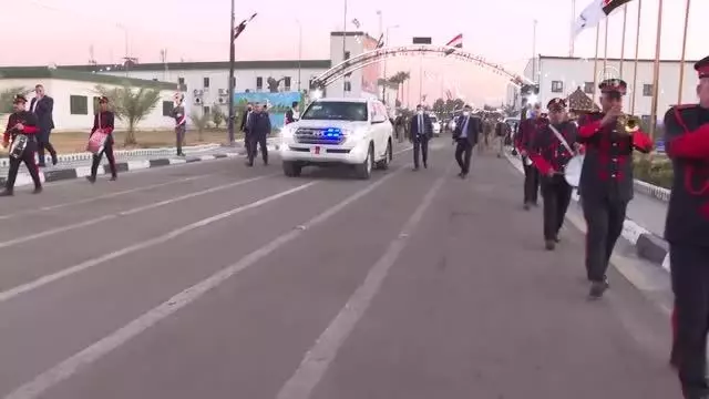 Son dakika... Milli Savunma Bakanı Akar, Bağdat'ta Irak İçişleri Bakanı El Ganimi ile görüştü Son dakika... Milli Savunma Bakanı Akar, Bağdat'ta Irak İçişleri Bakanı El Ganimi ile görüştü