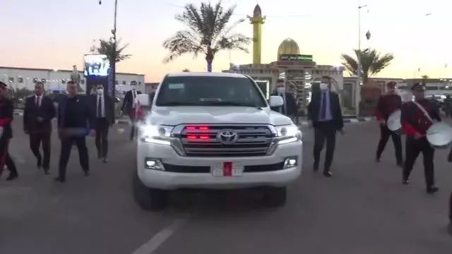 Son dakika... Milli Savunma Bakanı Akar, Bağdat'ta Irak İçişleri Bakanı El Ganimi ile görüştü Son dakika... Milli Savunma Bakanı Akar, Bağdat'ta Irak İçişleri Bakanı El Ganimi ile görüştü