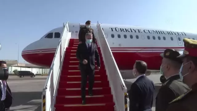 Milli Savunma Bakanı Akar Irak'ta Milli Savunma Bakanı Akar Irak'ta