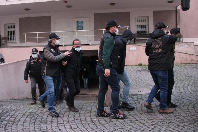 MLKP'ye en büyük operasyonda 5 tutuklama