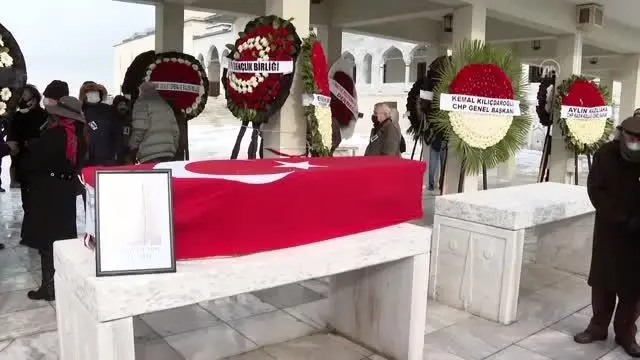 Son dakika! Muammer Sun, son yolculuğuna uğurlandı Son dakika! Muammer Sun, son yolculuğuna uğurlandı