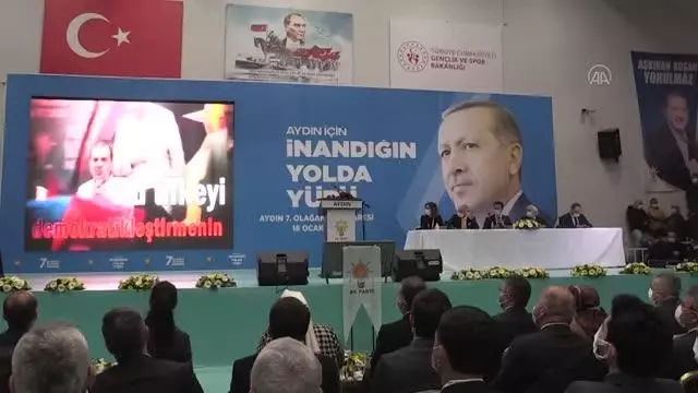 Son dakika haberi | Bakan Zehra Zümrüt Selçuk: 'AK Parti bir millet hareketidir' Son dakika haberi | Bakan Zehra Zümrüt Selçuk: 'AK Parti bir millet hareketidir'