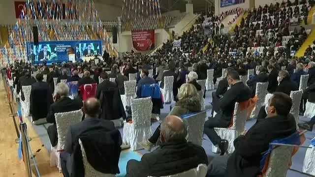 AK Parti Manisa 7. Olağan İl Kongresi AK Parti Manisa 7. Olağan İl Kongresi