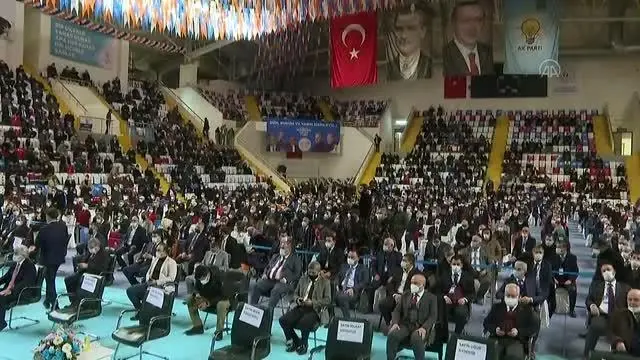 AK Parti Manisa 7. Olağan İl Kongresi AK Parti Manisa 7. Olağan İl Kongresi