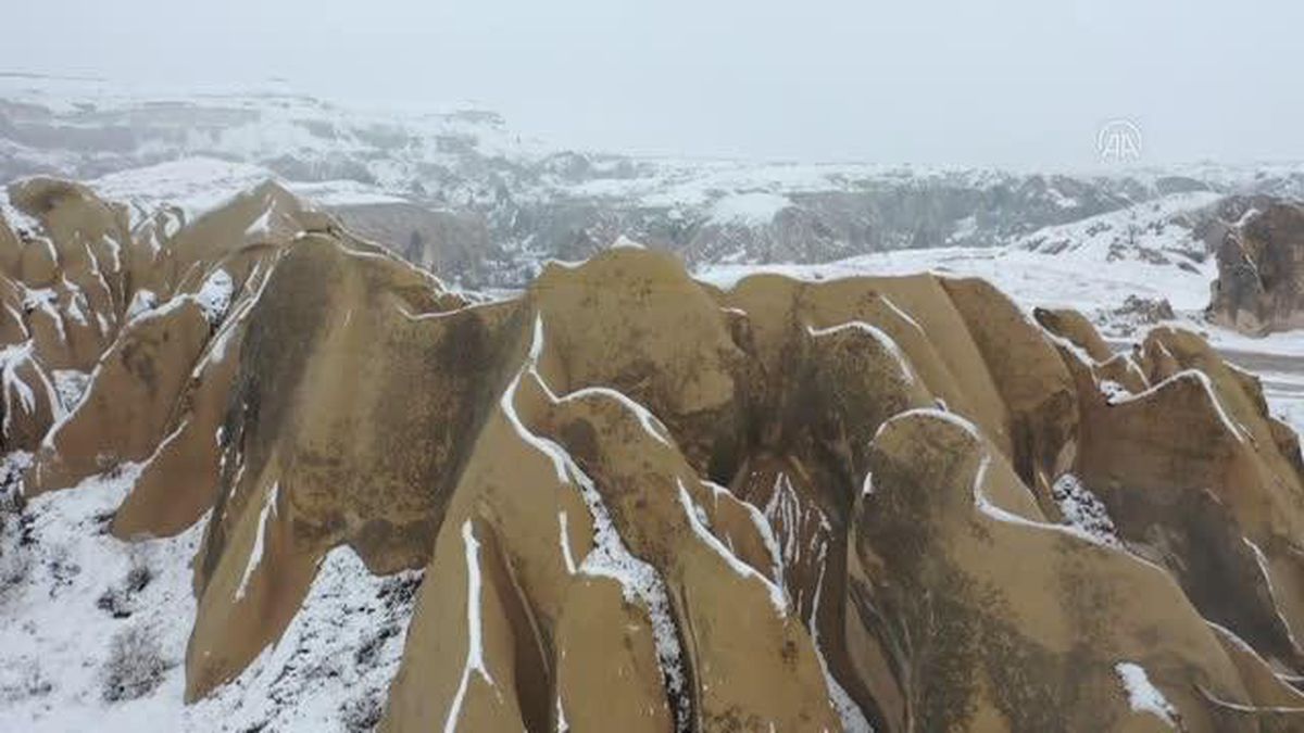 Peribacalarındaki kış aktiviteleri turistleri cezbediyor
