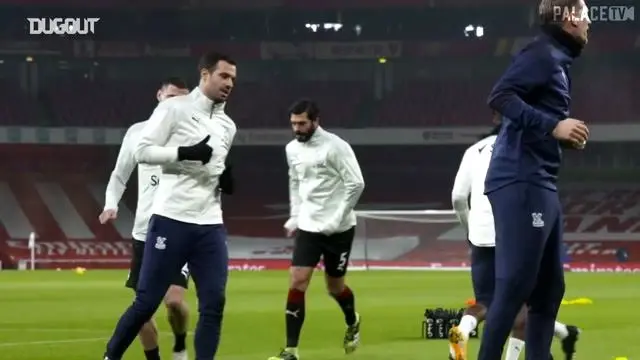 Saha Kenarı Kamerasından Palace'ın Arsenal Deplasmanı Saha Kenarı Kamerasından Palace'ın Arsenal Deplasmanı
