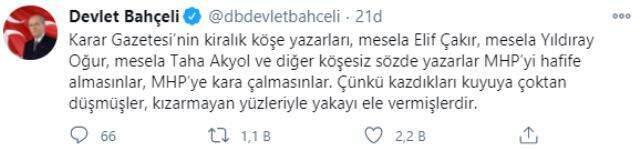 Son Dakika! Bahçeli'den Özdağ'a yapılan saldırıyla ilgili açıklama: Kim neye maruz kalmışsa önce etrafına baksın Son Dakika! Bahçeli'den Özdağ'a yapılan saldırıyla ilgili açıklama: Kim neye maruz kalmışsa önce etrafına baksın
