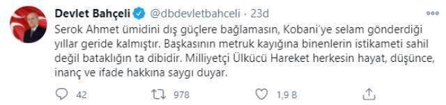 Son Dakika! Bahçeli'den Özdağ'a yapılan saldırıyla ilgili açıklama: Kim neye maruz kalmışsa önce etrafına baksın Son Dakika! Bahçeli'den Özdağ'a yapılan saldırıyla ilgili açıklama: Kim neye maruz kalmışsa önce etrafına baksın