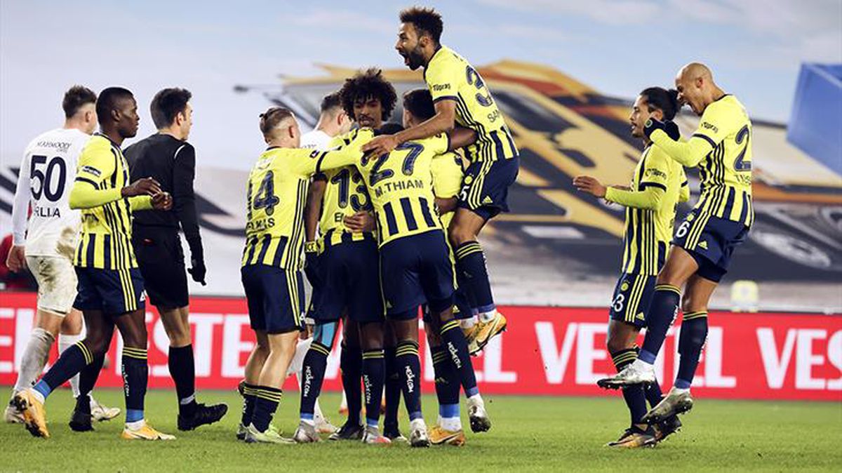 Son Dakika: Fenerbahçe, evinde Ankaragücü'nü 3-1 mağlup etti