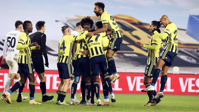 Last Minute: Fenerbahçe defeated Ankaragücü 3-1 at home