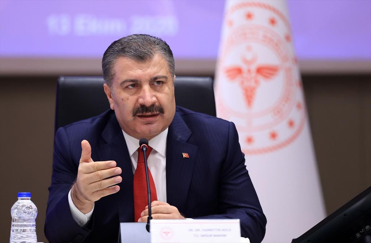 Son Dakika: Türkiye'de 18 Ocak günü koronavirüs nedeniyle 164 kişi vefat etti, 5 bin 862 yeni vaka tespit edildi