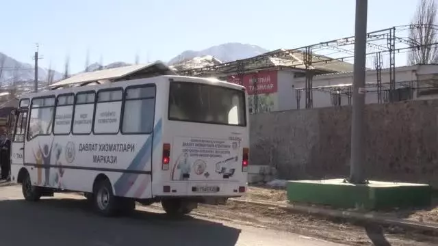 TİKA'nın Özbekistan'a hediye ettiği 20 mobil ofis aracı, 3 yılda 5 milyon kişiye hizmet verdi TİKA'nın Özbekistan'a hediye ettiği 20 mobil ofis aracı, 3 yılda 5 milyon kişiye hizmet verdi