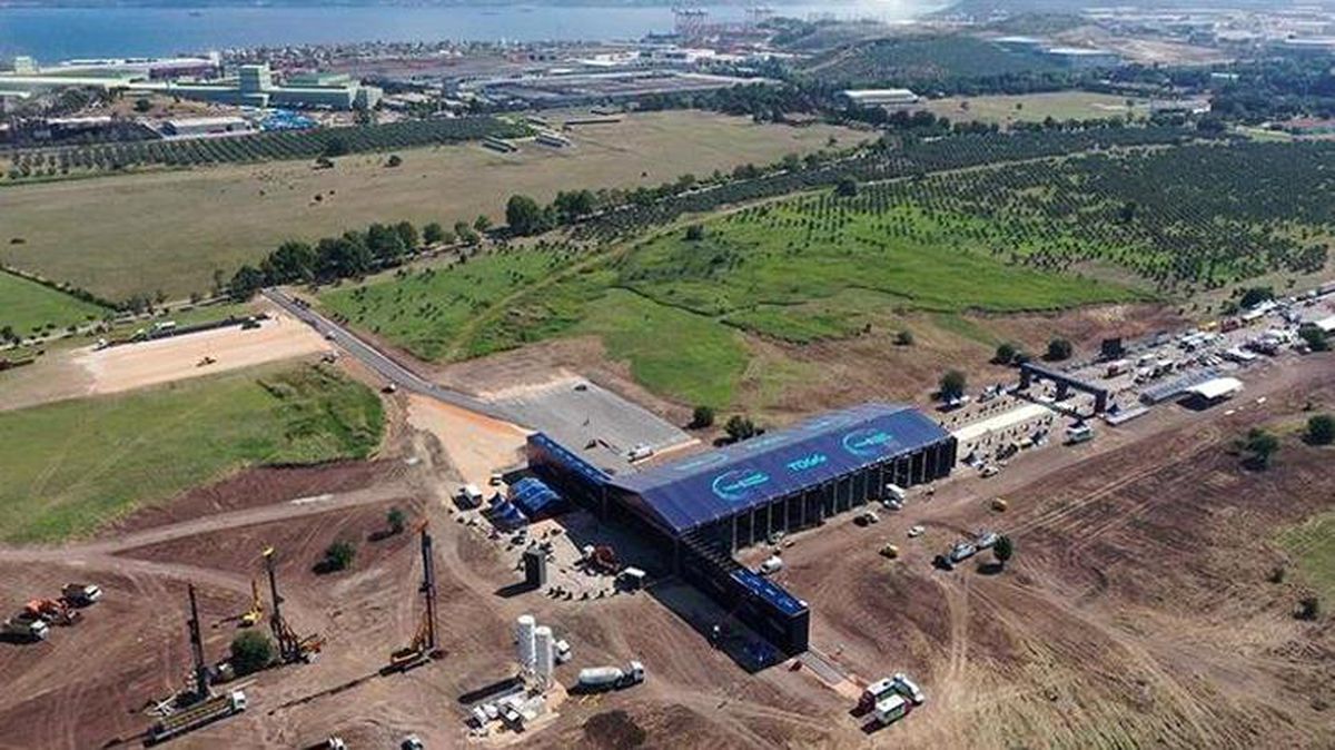 TOGG'un Gemlik Tesisi'ndeki üst yapı inşaatı için 1.500 kişi istihdam edilecek