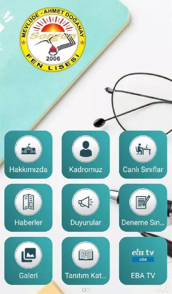 Yozgat Mevlüde Ahmet Doğanay Fen Lisesi kendi mobil uygulamasını geliştirdi Yozgat Mevlüde Ahmet Doğanay Fen Lisesi kendi mobil uygulamasını geliştirdi