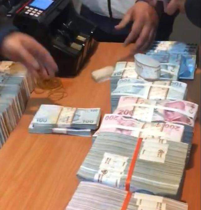5 ilde yasa dışı bahis operasyonu: 3 valiz dolusu para ve 3 milyon değerinde altın ele geçirildi
