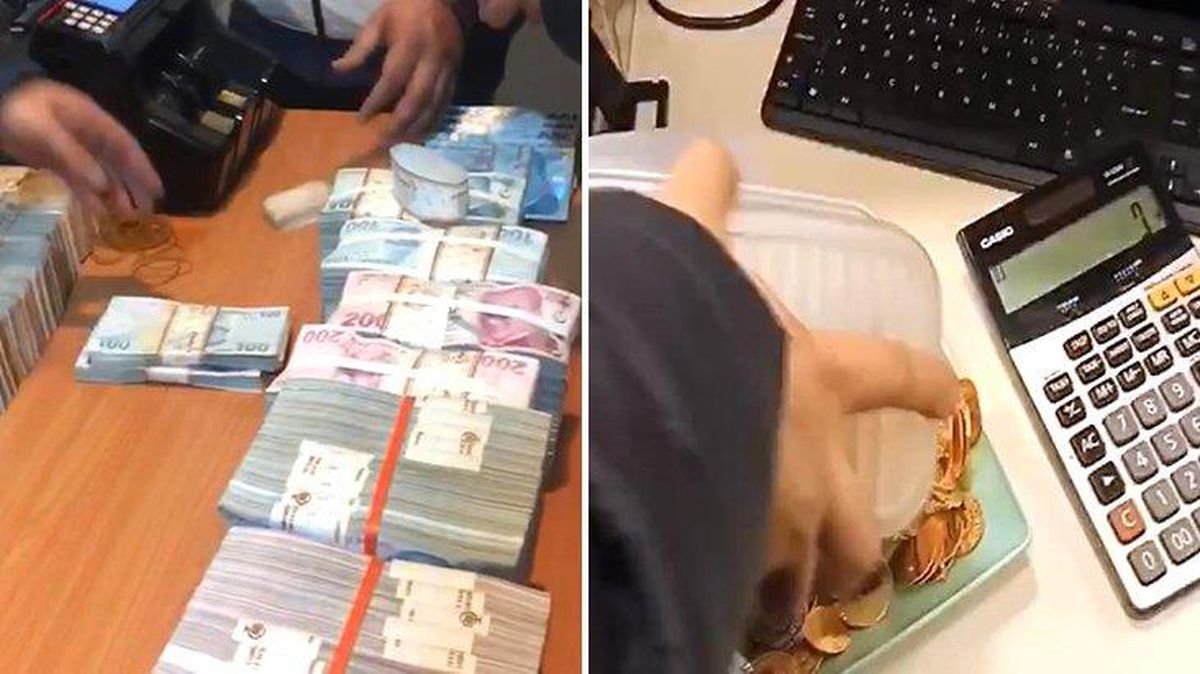 5 ilde yasa dışı bahis operasyonu: 3 valiz dolusu para ve 3 milyon değerinde altın ele geçirildi