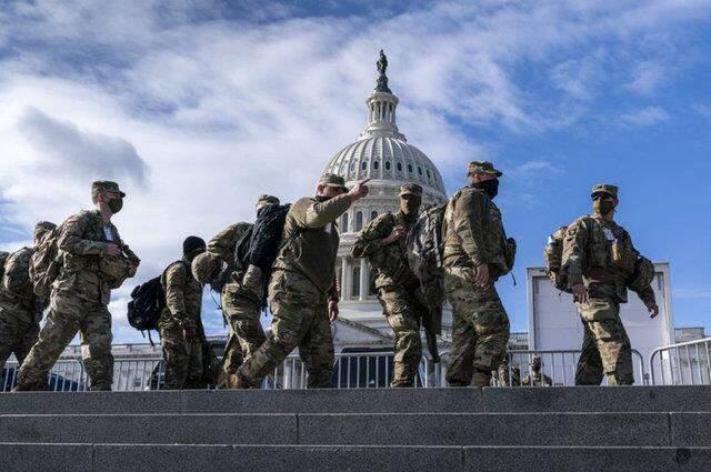 ABD'nin yeni Başkanı Joe Biden'ın yemin törenine saatler kala Washington diken üstünde ABD'nin yeni Başkanı Joe Biden'ın yemin törenine saatler kala Washington diken üstünde