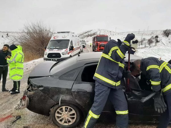 Son dakika haberi | Adıyaman'da trafik kazası: 4 yaralı