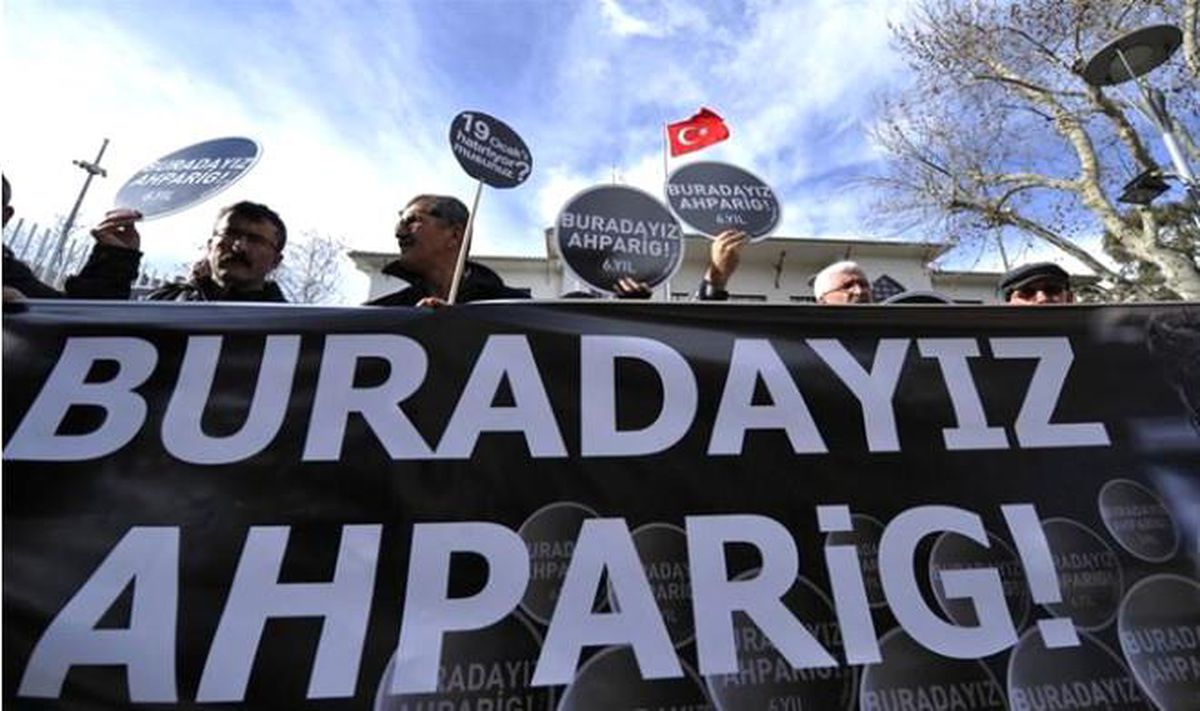Ahparig ne demek? Ahparig ne anlama gelir? Hrant Dink'le ilişkisi nedir?