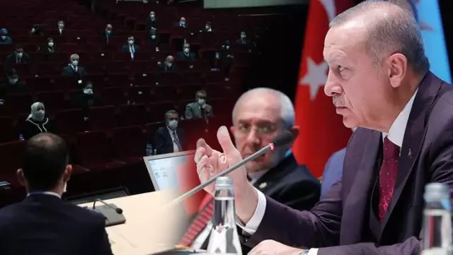 AK Parti MKYK'da 6-8 Ekim olaylarıyla ilgili teklif Cumhurbaşkanı Erdoğan'ı kızdırdı AK Parti MKYK'da 6-8 Ekim olaylarıyla ilgili teklif Cumhurbaşkanı Erdoğan'ı kızdırdı