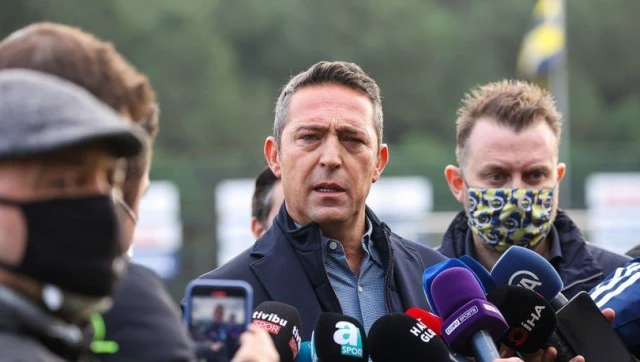Clear response to Hazard allegations from Ali Koç: I can say that there is no such thing