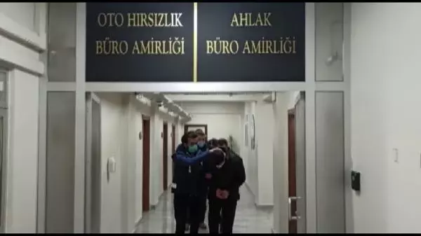 Ankara'da lüks otomobil çetesine operasyon Ankara'da lüks otomobil çetesine operasyon