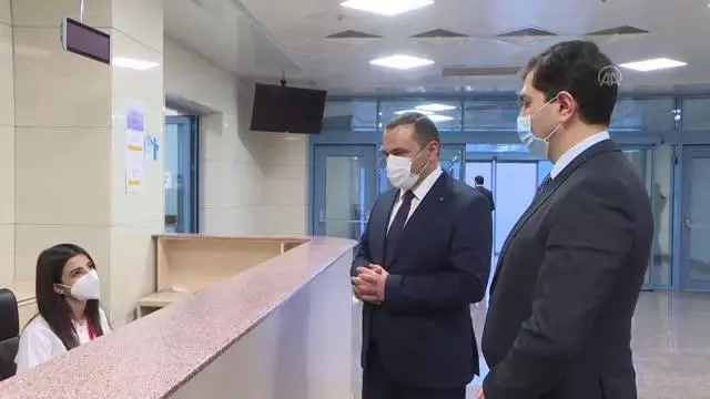 Son dakika haberi! Azerbaycan'ın aldığı Kovid-19 aşıları Türkiye'de test edildikten sonra ülkeye getiriliyor Son dakika haberi! Azerbaycan'ın aldığı Kovid-19 aşıları Türkiye'de test edildikten sonra ülkeye getiriliyor