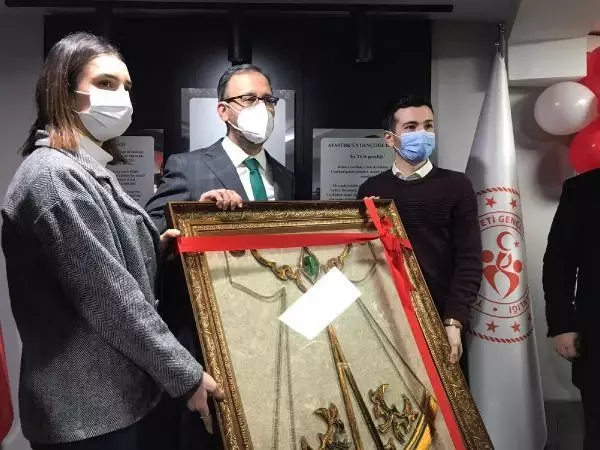 Kasapoğlu: Bizim davamız insanlık davası