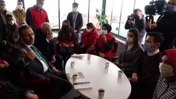 Kasapoğlu: Bizim davamız insanlık davası