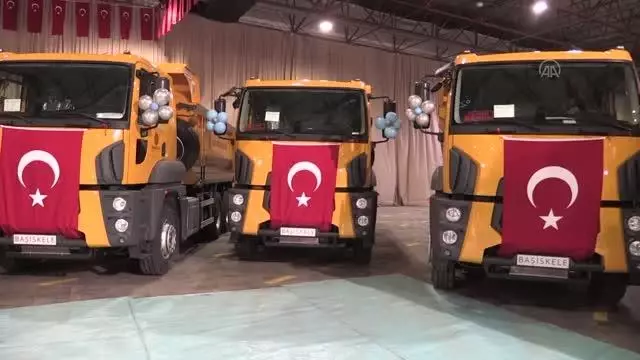 Son dakika haberi | Başiskele Belediyesi 74 Hizmet Aracı Teslim Töreni Son dakika haberi | Başiskele Belediyesi 74 Hizmet Aracı Teslim Töreni